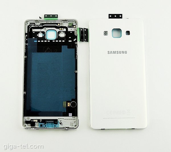 Samsung A700F battery cover white