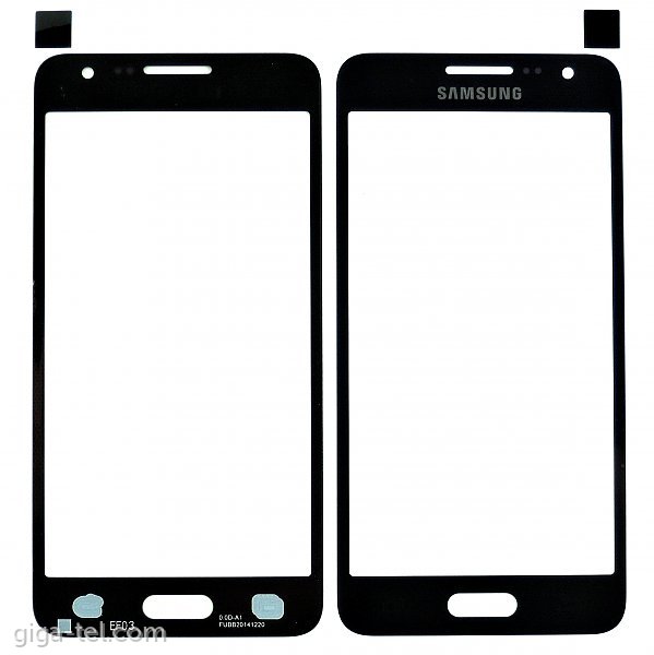 Samsung A300F servise glass black