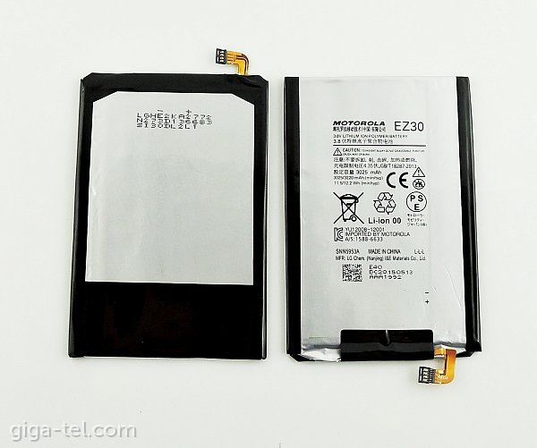 Motorola EZ30 battery 