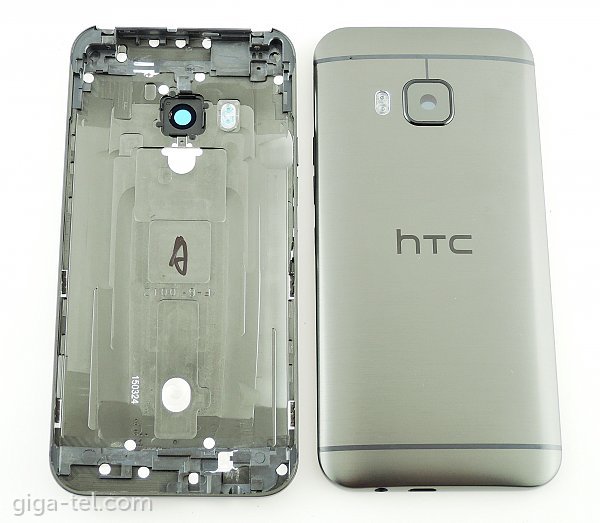 HTC One M9 battery cover black