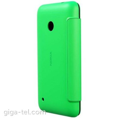 Nokia 530 flip cover green