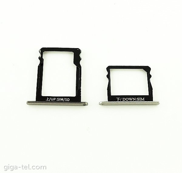 Huawei P8 SIM+MicroSD holder white