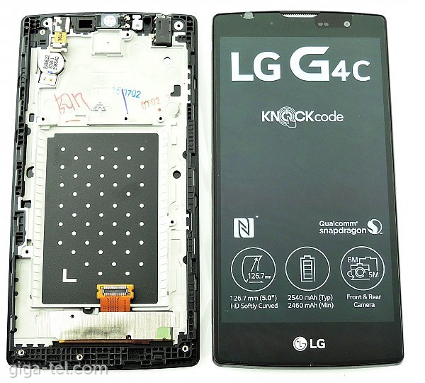 LG H525N full LCD black/white