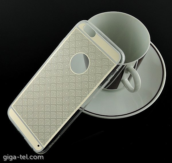 Jekod for iphone 6 TPU SLIM GOLD 5A