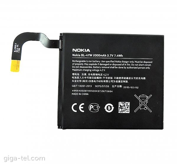 Nokia BL-4YW battery