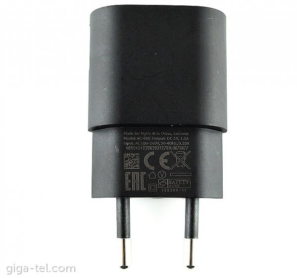 Nokia AC-60E USB charger