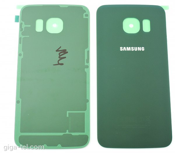 Samsung G925F battery cover green