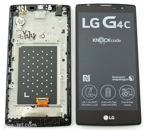 LG H525N full LCD black/gold