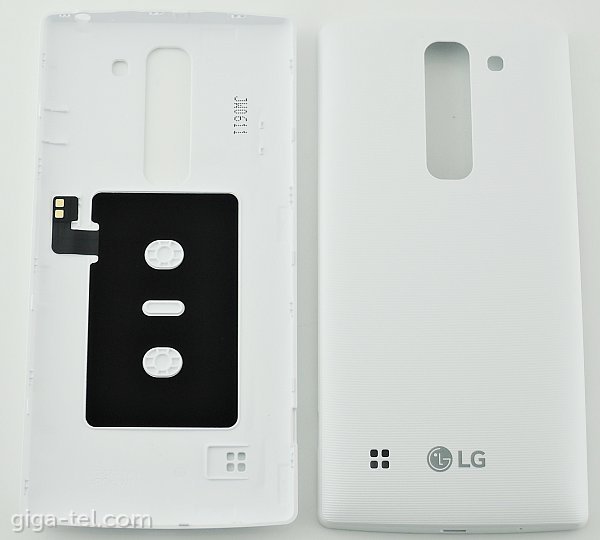 LG H440N battery cover white