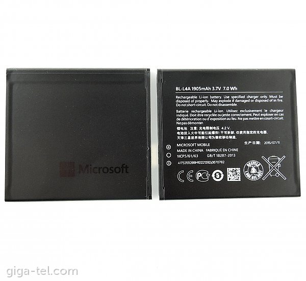 Nokia / Microsoft BL-L4A battery