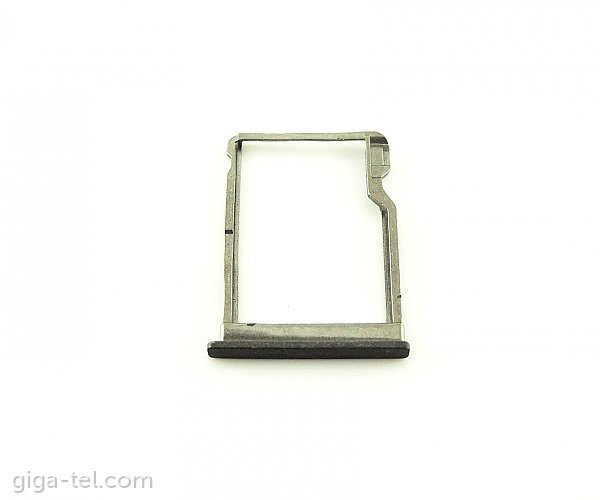 HTC One M9 MicroSD holder grey / gun metal