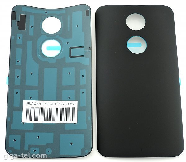 Motorola XT1092 battery cover black