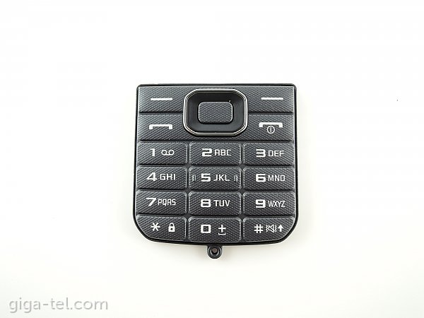 Samsung B550H keypad grey
