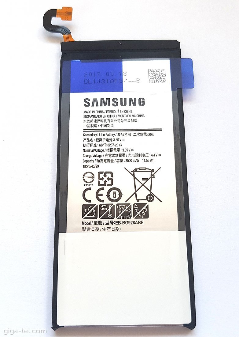 Samsung EB-BG928ABE battery