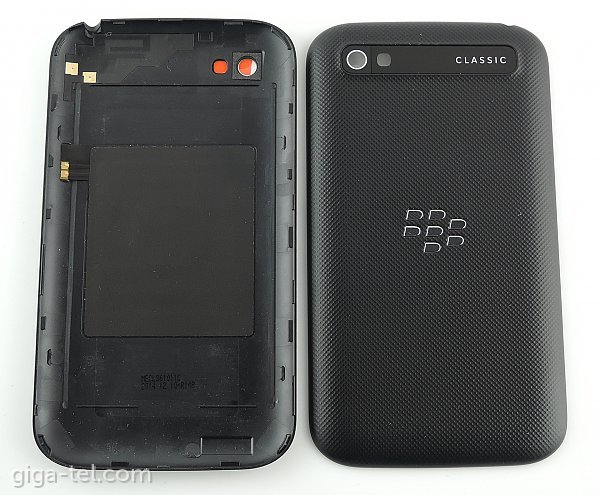 Blackberry Q20 battery cover black