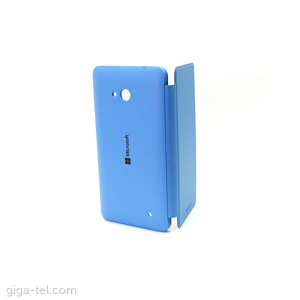 Microsoft 640 flip cover blue