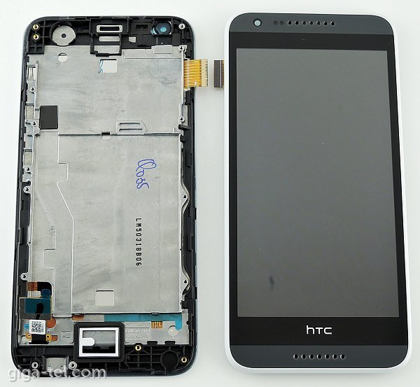 HTC Desire 620G DUAL full LCD grey