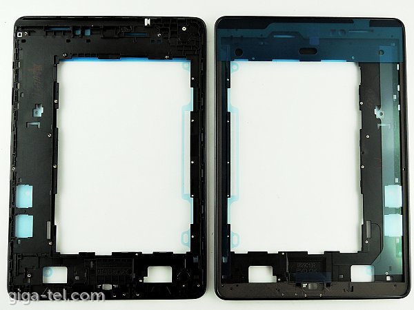 Samsung P550 front cover black