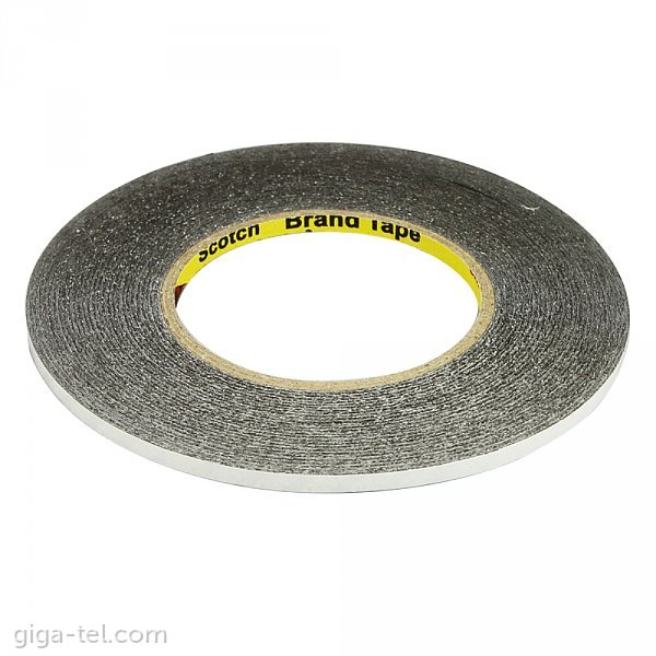 3M double side tape - 3mm white