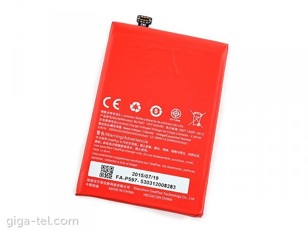 OnePlus BLP597 battery