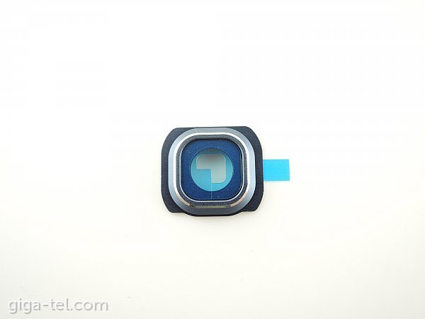 Samsung G920F camera frame cap blue/black