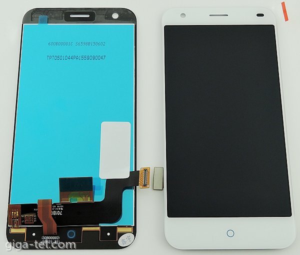 ZTE Blade S6 LCD+touch white