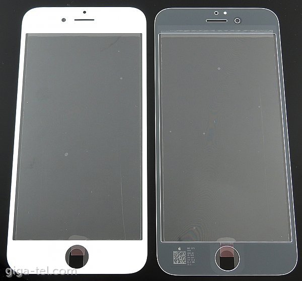 iphone 6s service lens white 