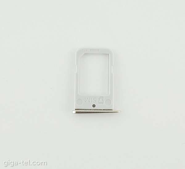 Samsung G925F SIM tray gold