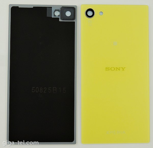 Sony E5823 battery cover yellow