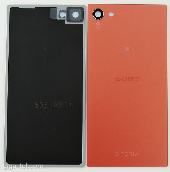 Sony E5823 battery cover pink