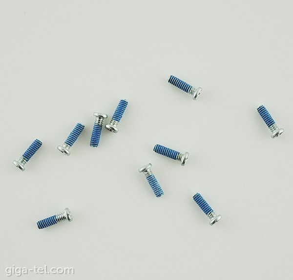 Sony E5823 screws M1.2*4.2 SET 