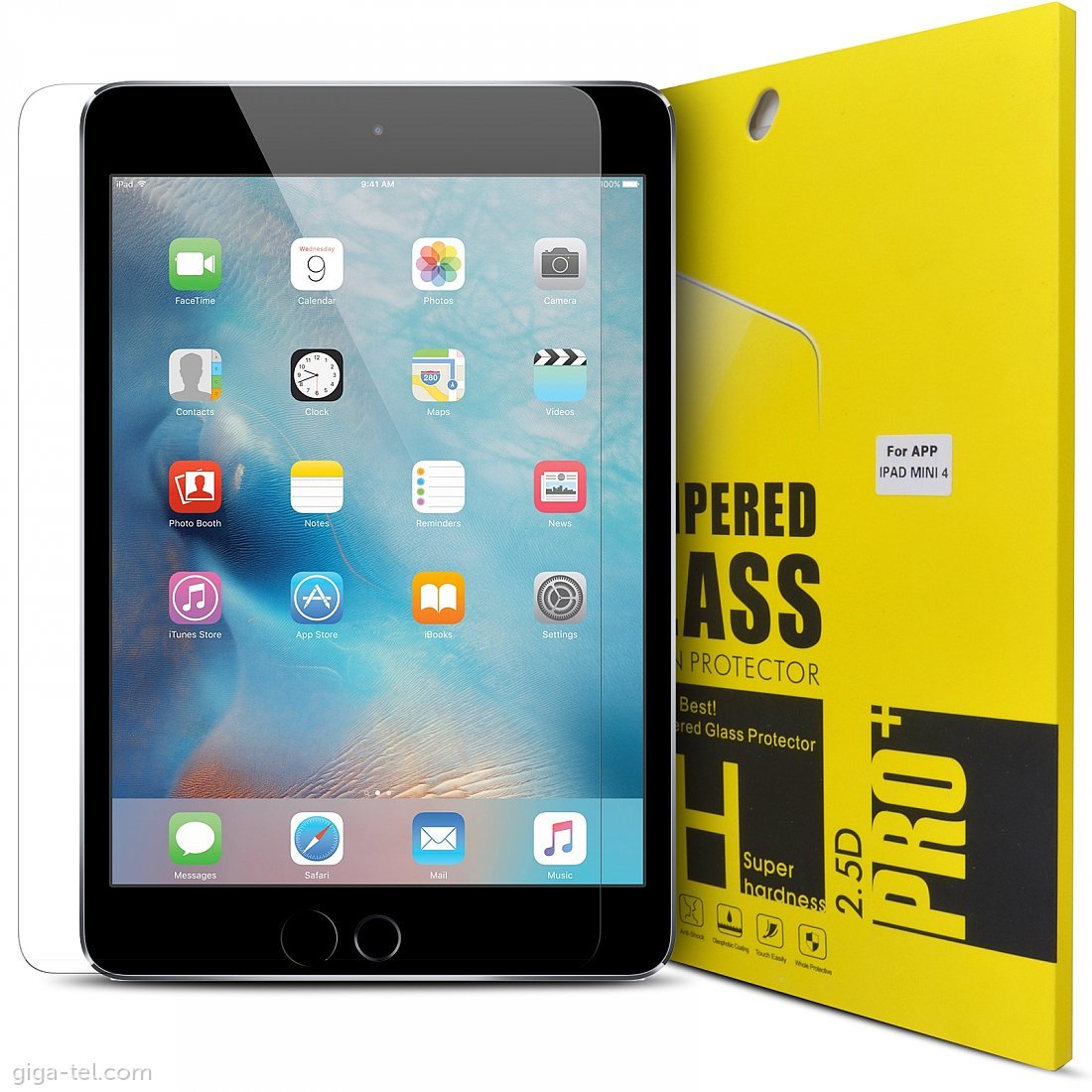 Tempered glass for ipad mini 4