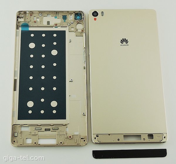 Huawei P8 Max back cover gold