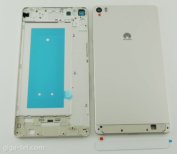 Huawei P8 Max back cover white