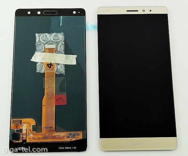 Huawei Mate S LCD+touch gold