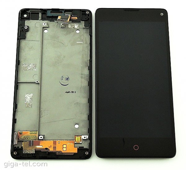 ZTE Nubia Z5s Mini black full LCD black