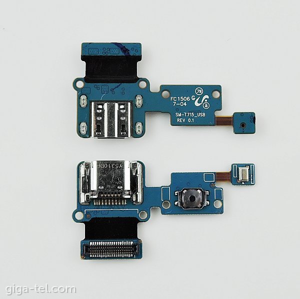 Samsung T715 charging flex