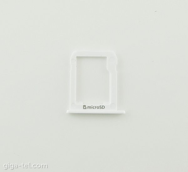Samsung T710,T810 MicroSD holder white