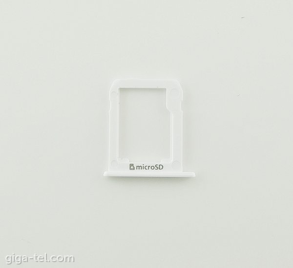 Samsung T710,T810 MicroSD holder white