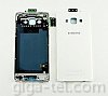 Samsung Galaxy A7 back cover white