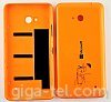 Microsoft Lumia 640 battery cover orange