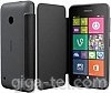 Nokia Lumia 530 CC-3087 black flip cover