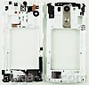 LG G3 mini middle cover with speaker and key