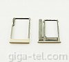 HTC One M8 Mini SIM+MicroSD tray gold