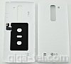 LG Spirit 4G LTE battery cover white