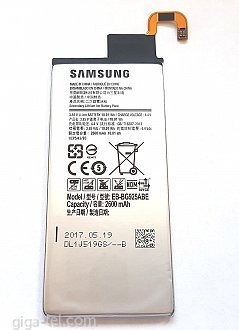 2600mAh Samsung Galaxy S6 Edge( Factory ATL 2020) 