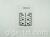 Samsung Galaxy Xcover 550 (SM-B550H) dome sheet