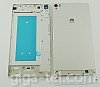 Huawei P8 Max back cover white with side keys