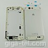 Huawei G7 back cover gold with side keys