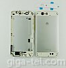 Huawei G7 back cover white with side keys